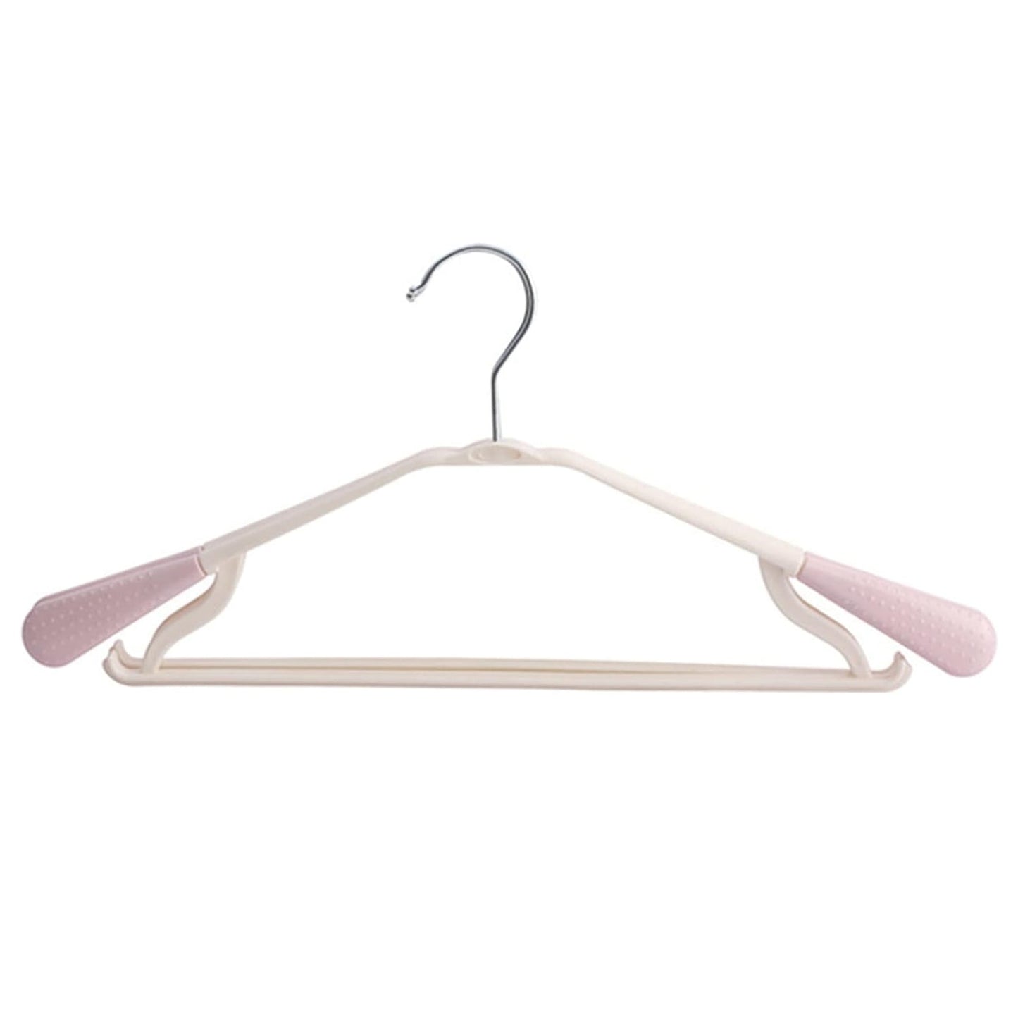 PP Cloth Hanger Set of 1 with Zinc Plated Steel Hook (1 Pc)