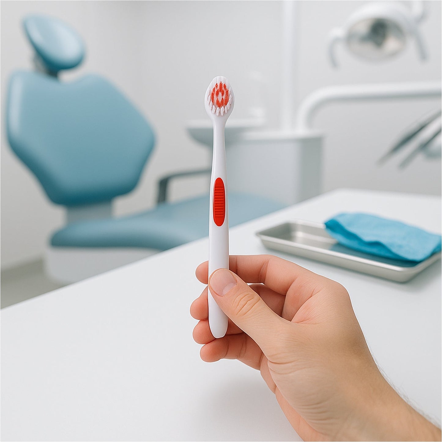 Ergonomically designed anti-slip handles Durable plastic and stainless steel tools Helps remove plaque, tartar, and food particles Ideal for use between dentist visits Travel-friendly and hygienically packaged