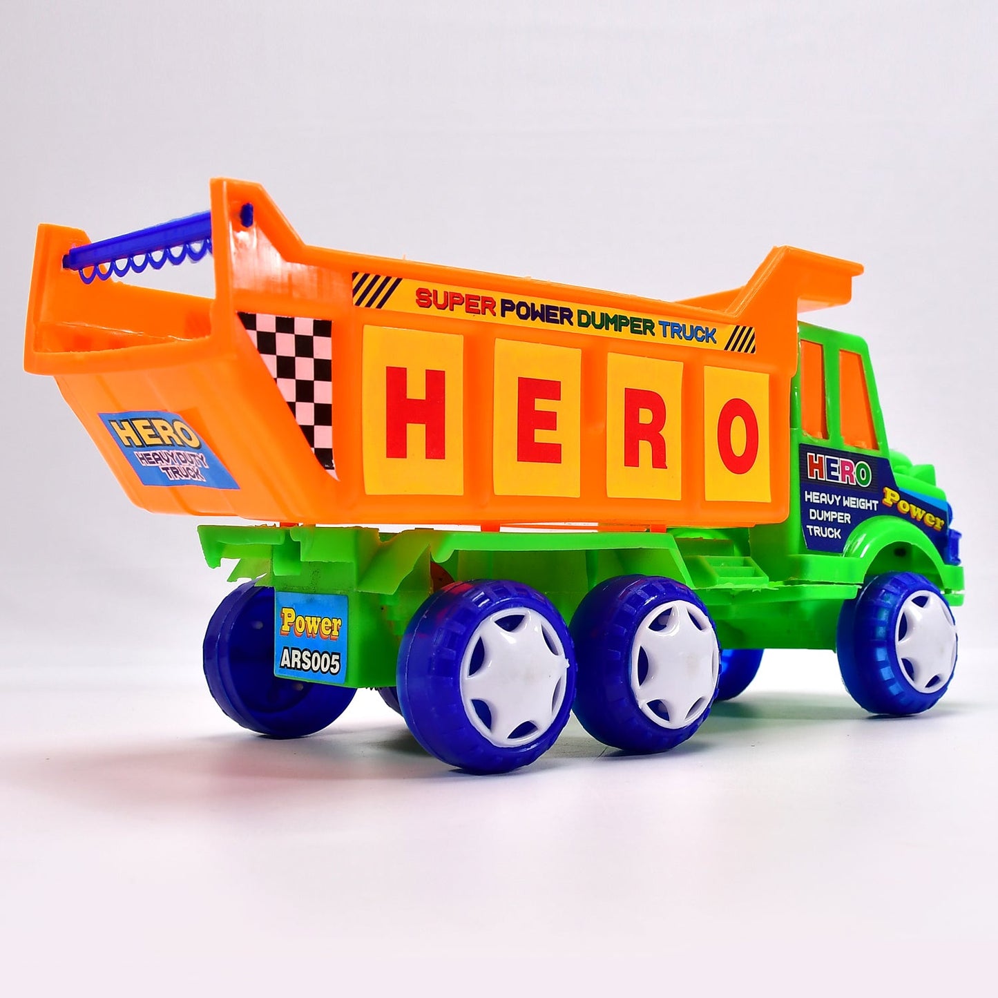 Truck Toy - Jumbo Large Size Plastic Heavy Weight Truck Toy