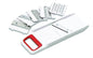 6-in-1 multipurpose slicers and graters