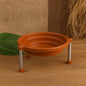Multipurpose Matka Stand  /  Plant Pot Water Pot Stand Plastic for Home & Kitchen (1Pc)