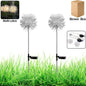 Solar Powered Dandelion Garden Lights