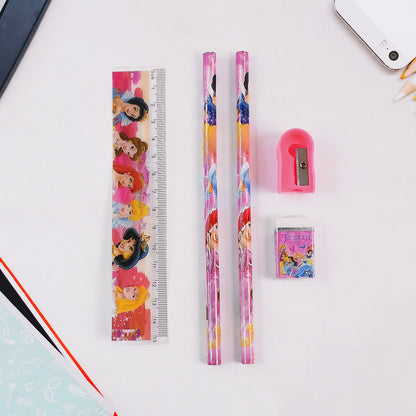 Fun & Functional! 5-in-1 Cartoon Pencil Set for School & Play (5 Pc)
