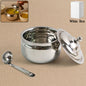 Stainless Steel Ghee Storage Jar