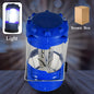 Portable Waterproof Camping Lantern for Hiking & Fishing (Battery Not Included)
