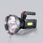 Multi-Function LED Torch with Side COB Light & USB Charging