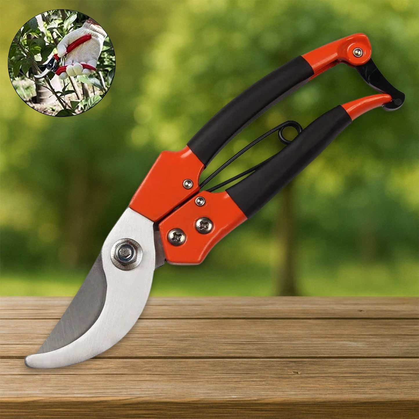 Tiger Garden Shears Pruners Scissor