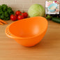 Virgin Rice Bowl Durable Plastic Strainer, Water Strainer | Vegetable & Fruits Washing Bowl