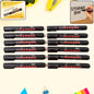 Premium Permanent Black Marker Pen Set