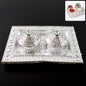 Tray Shape Special Puja Thali (1 Pc / Mix Design)
