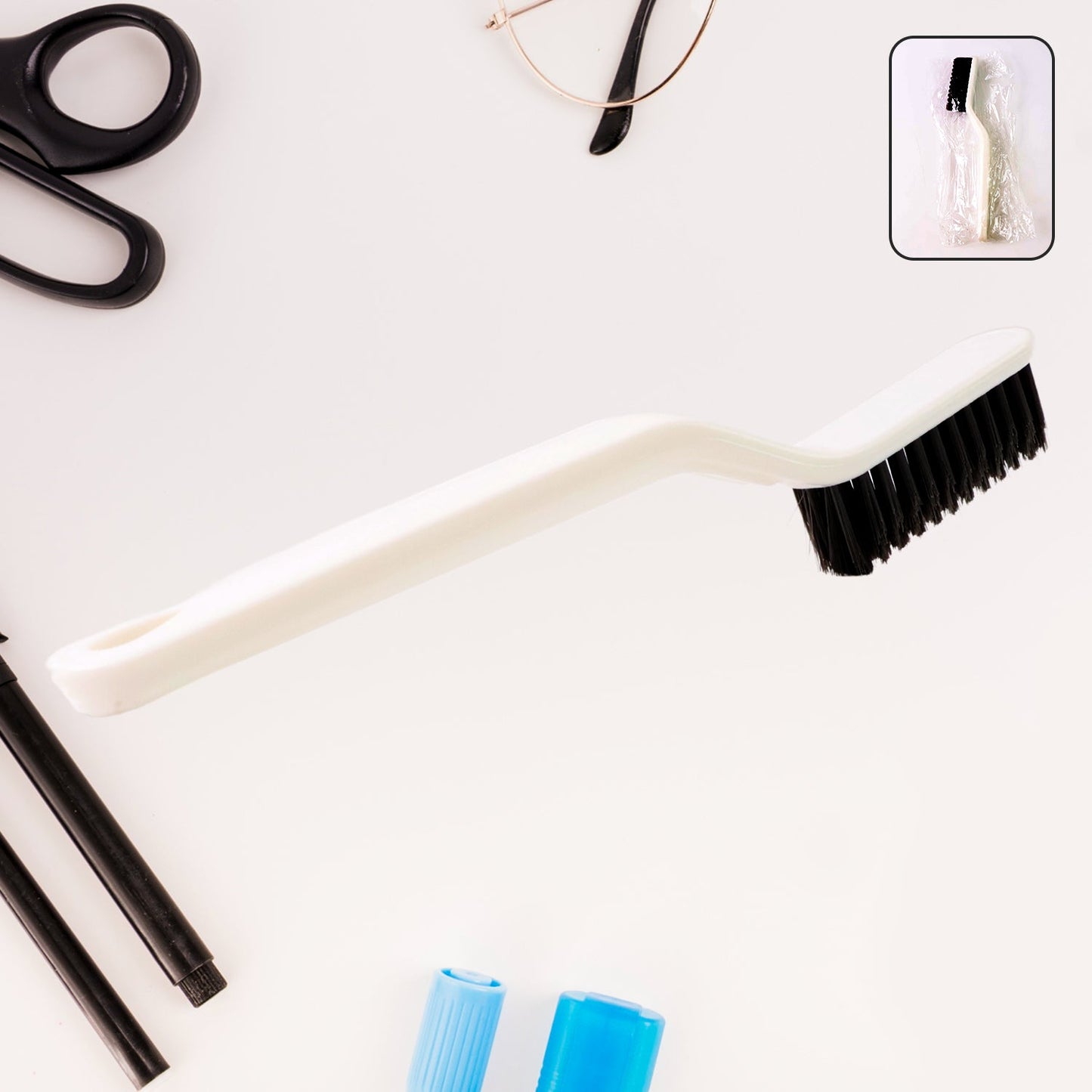 Multifunctional Floor Gap Brush, 2 in 1 Cleaning Brush (1 Pc)