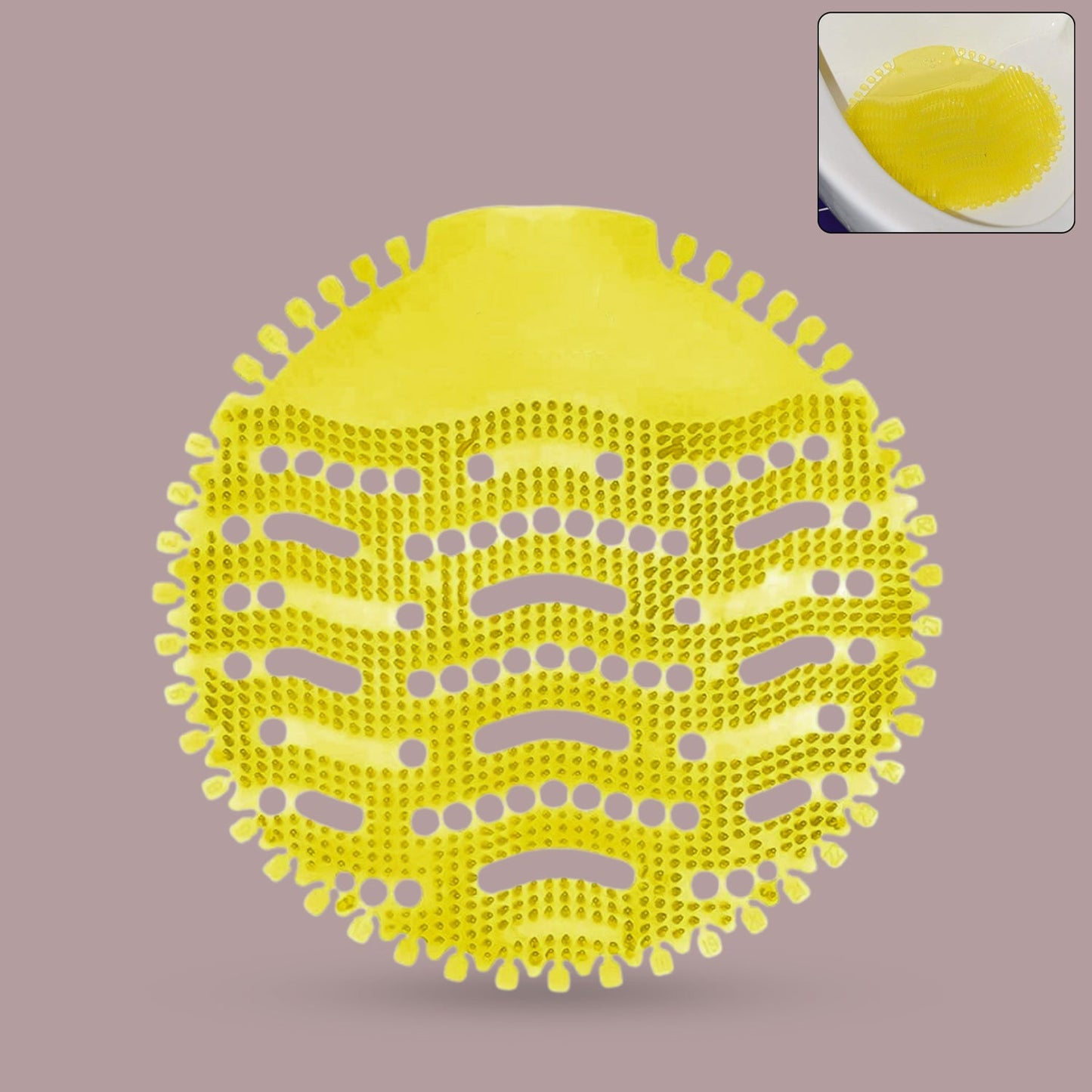 Urinal Screen Deodorizer Mat