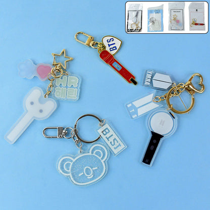 Gifty Loop Acrylic Keychain