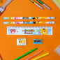 Wooden Pencil Set (5 Pc): School Supplies, Stationery Set for Kids