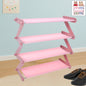 Shoe Rack Z-Shaped Four Layer (1 Pc / 4 Layer)