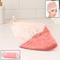 Hair Drying Magic Hair Cap Towel Wrap for Women Bath Towels (1 pc), Hair accessories