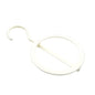 Plastic Circle Hanger for Hats, Towels & Bags (1 Pc)