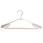 PP Cloth Hanger Set of 1 with Zinc Plated Steel Hook (1 Pc)