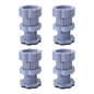 Adjustable Anti-Vibration Washing Machine Support Stand – Non-Slip PVC Lifting Stand (4 Pc Set)
