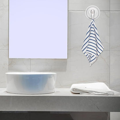 Plastic Suction Cup Hook (1 Pc)