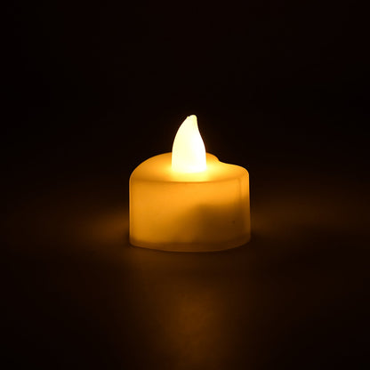 Festival Decorative LED Tealight Candles – Battery Operated for Party, Wedding, Birthday & Gifts (24 Pc Set)