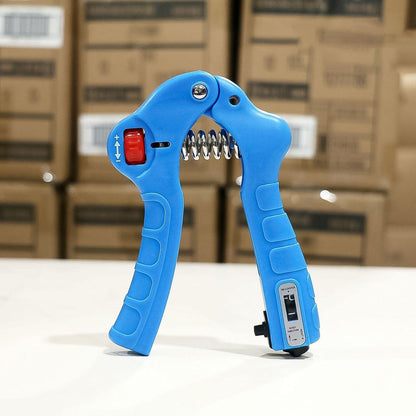 Gym Fitness Hand Grip Men Adjustable Finger Heavy Exerciser Strength for Muscle Recovery Hand Gripper Trainer strengthener (1 Pc)