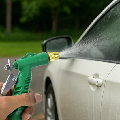 Durable Hose Nozzle Water Lever Spray Gun