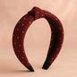 Everyday Polka Dot Hairband with Knot