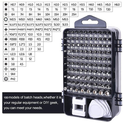 Precision Screwdriver Set (115-in-1 / B Grade)