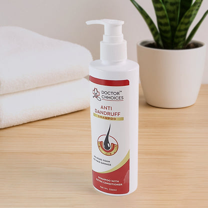 Doctor Chhoices / Choices Anti-Dandruff Shampoo 250ml