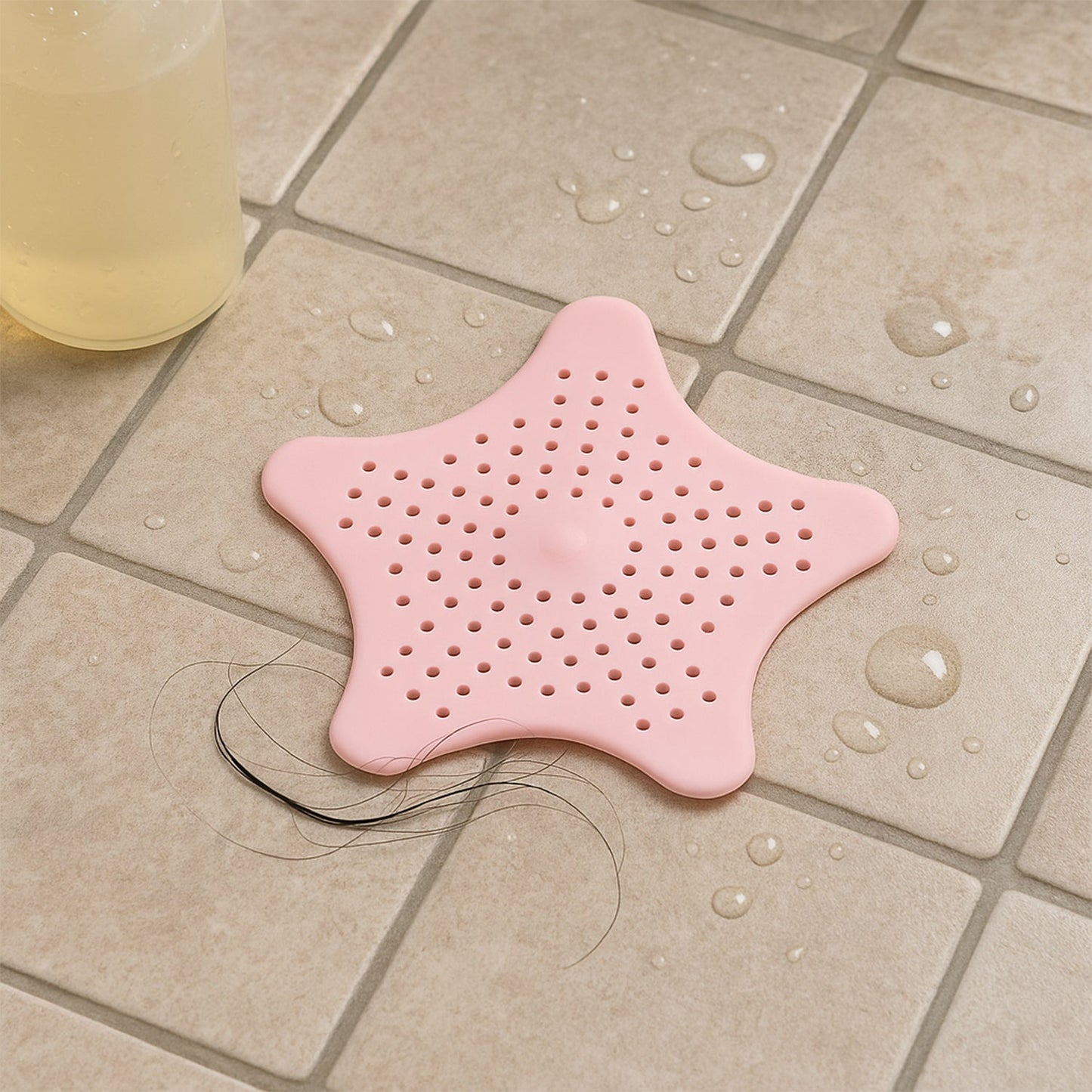 Star Design Sink Hair Catcher