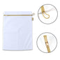 Large Mesh Laundry Bags for Delicate with Premium Zipper, Travel Storage Organize Bag, Clothing Washing Bags for Laundry, Blouse, Bra, Hosiery, Stocking, Underwear, Lingerie (1 Pc)