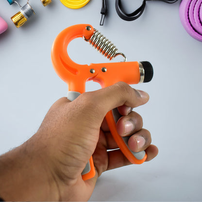 Adjustable Hand Grip Strengthener – 5kg to 60kg Resistance (1 Pc)
