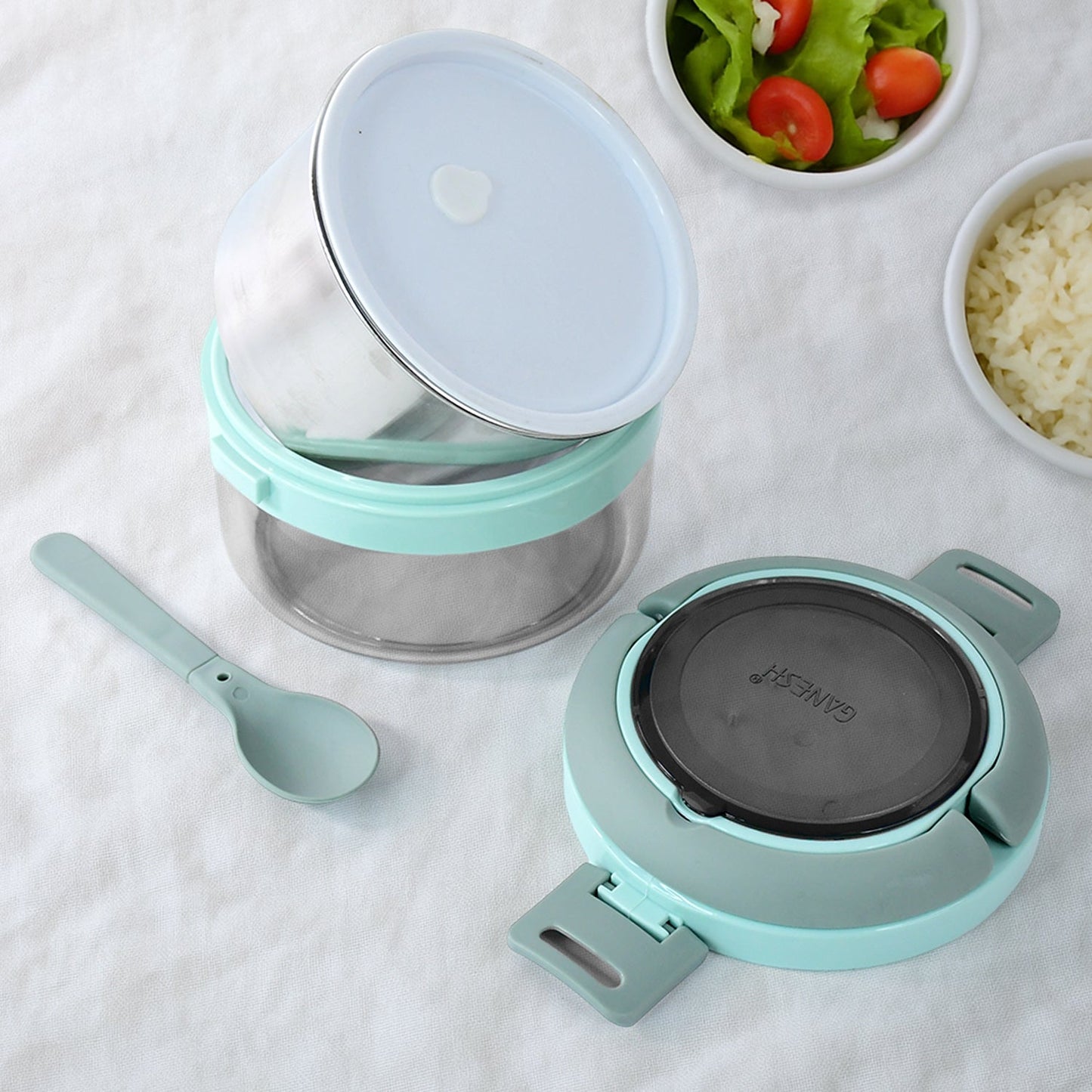 Compact Insulated Lunch Box