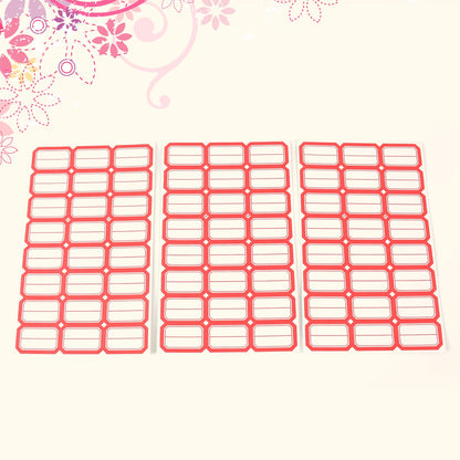 Printable Label Sticker Sheets