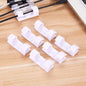 Plastic Cable Clips – Strong Adhesive Wire Organizer for Home, Office & Car (20 Pcs)
