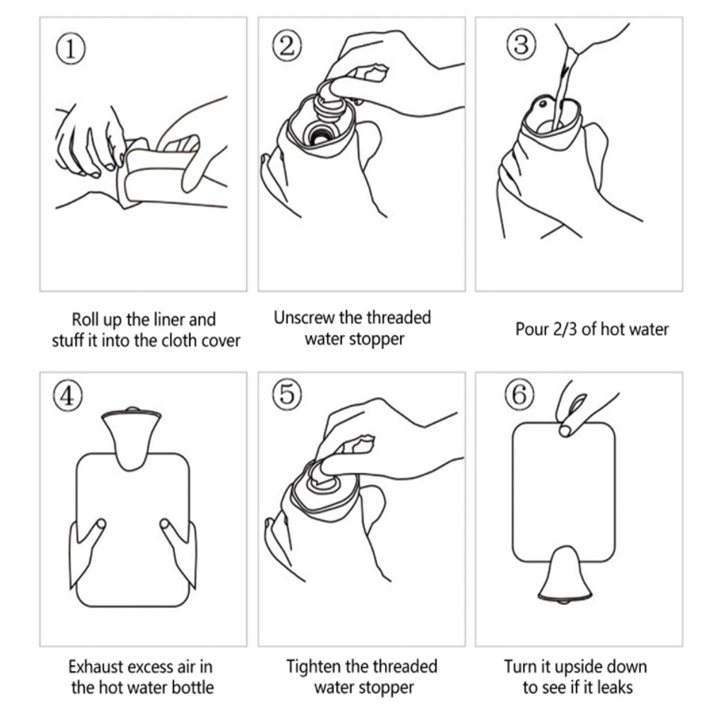 Mix-Design Printed Small Hot Water Bag – Leak-Proof Hot/Cold Therapy for Pain Relief (1 Pc)