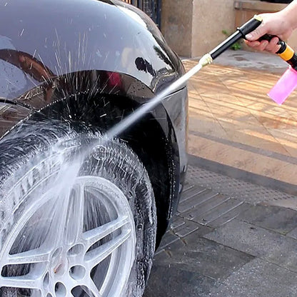Water Spray Gun for Car Wash & Gardening (Multi-Mode, Brass)