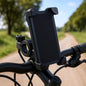 Bike Phone & Mobile Mount Anti Shake and Stable Cradle Clamp with 360° Rotation