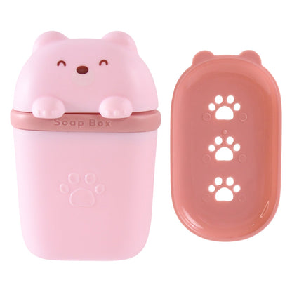 Bear Pop Soap Keeper