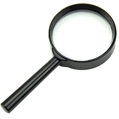 Real Glass Magnifying Lens for Reading, Breakage-Proof (50 mm)