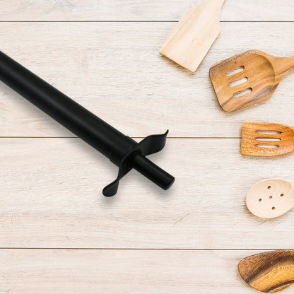 Big Stainless Steel Gas Lighter, Long Spark Unbreakable Lighter for Kitchen Stove (46 cm)