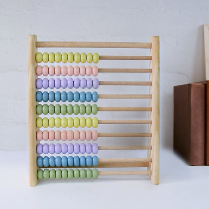 Math Master Wooden Abacus