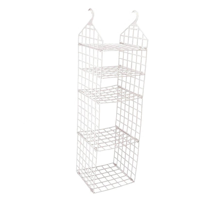 MULTIPURPOSE 5 LAYER FOLDING CLOTHES STORAGE RACKS||CLOSET FOR STUDENTS WARDROBE SHELVES SOCKS, SCARF, T-SHIRT, ETC||HANGING ORGANIZER STORAGE HOLDERS & RACKS