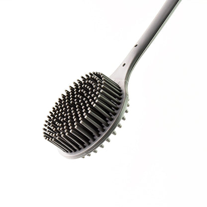 DeepClean Silicone Shower Brush