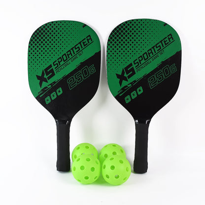 Professional Outdoor Pickleball Paddle and Ball (1 Set)