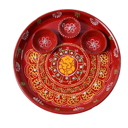 Aarti Lite Decorative Gift Thali