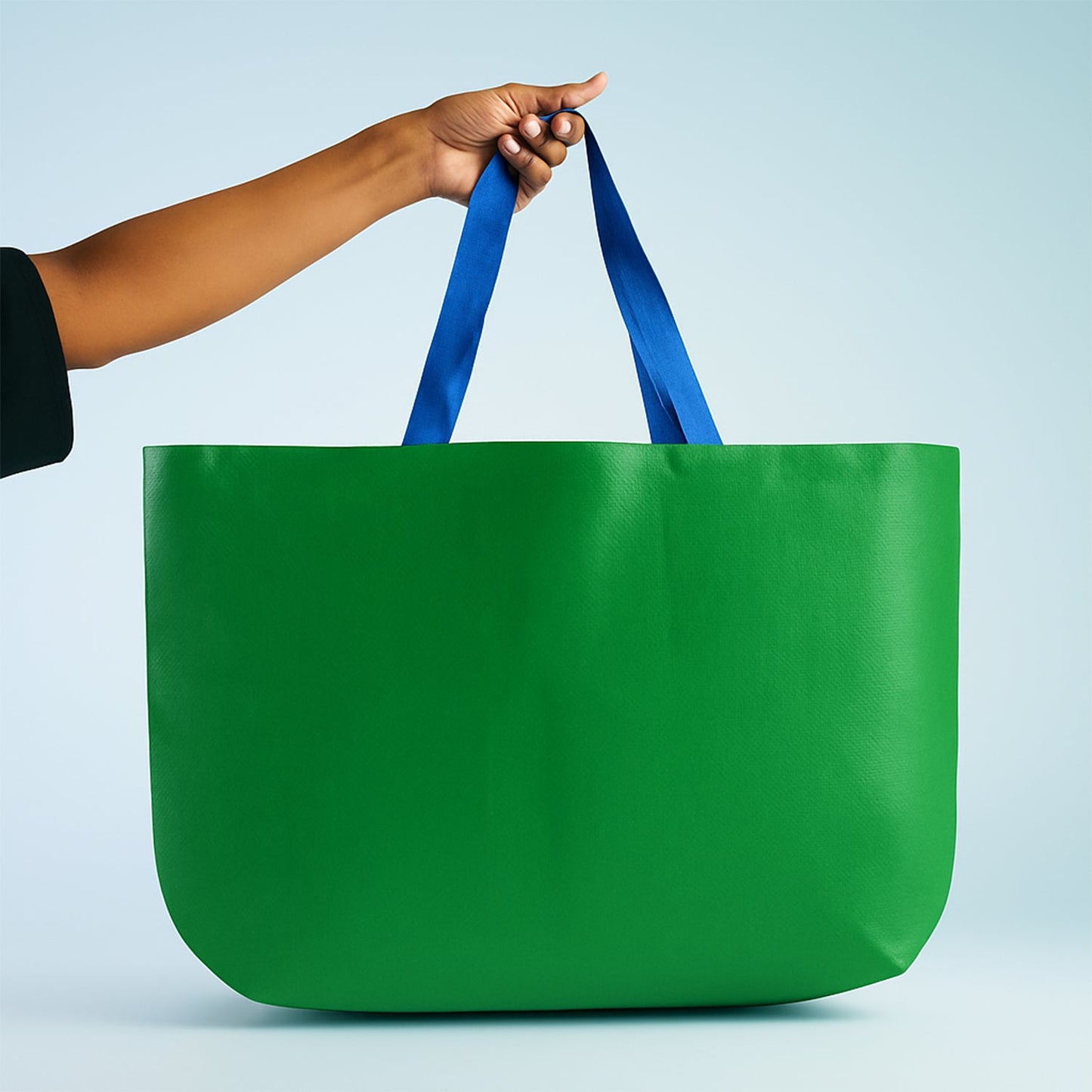 Eco-Friendly Large Shopping Tote Bag 62x44cm (Mixcolor & 1 Pc)