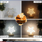 Star Crystal Diamond Touch Lamp – USB Rechargeable, 3-Way Dimmable