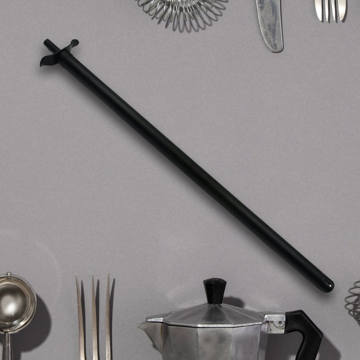 Big Stainless Steel Gas Lighter, Long Spark Unbreakable Lighter for Kitchen Stove (46 cm)